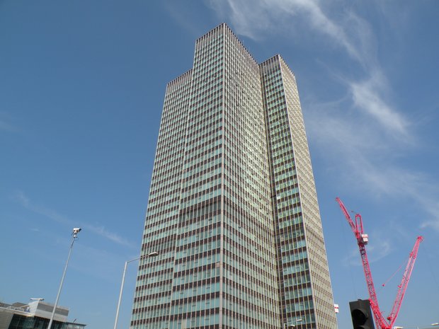  gratte-ciel, Euston Road